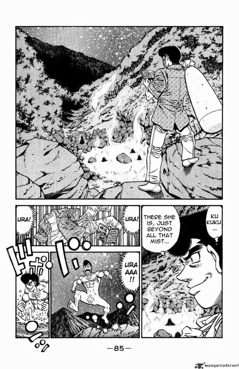 Hajime no Ippo: Fighting Spirit, Chapter 578 image 03